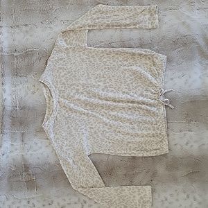 R&R girl's long sleeve top